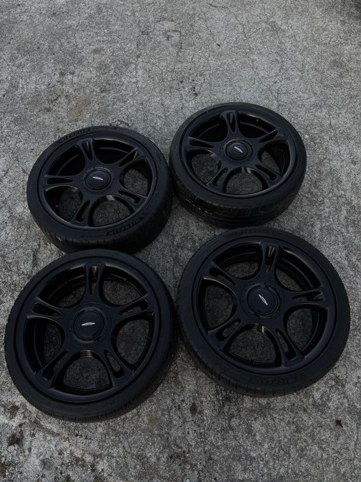 Jantes Originais MINI JCW R95 18" (4x100) + Pneus