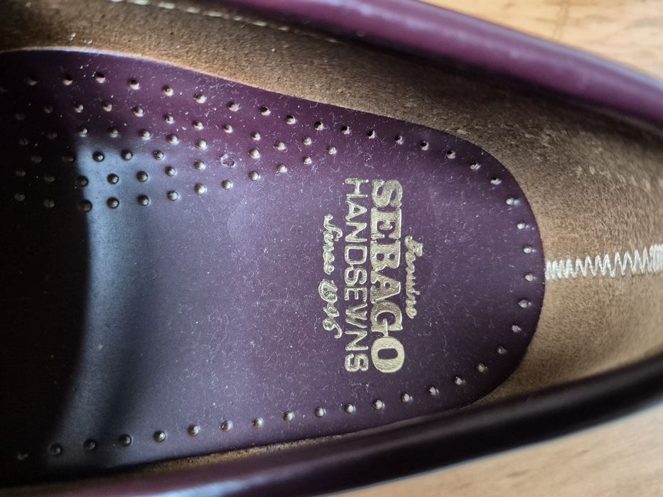 Sapatos Sebago Clássicos (Nunca Usados)