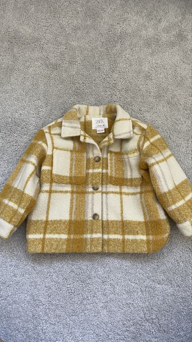 Курточка рубашка від Zara 98 р