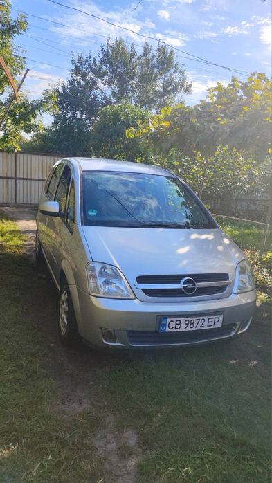 Продам опель меріва а opel meriva a 1.6