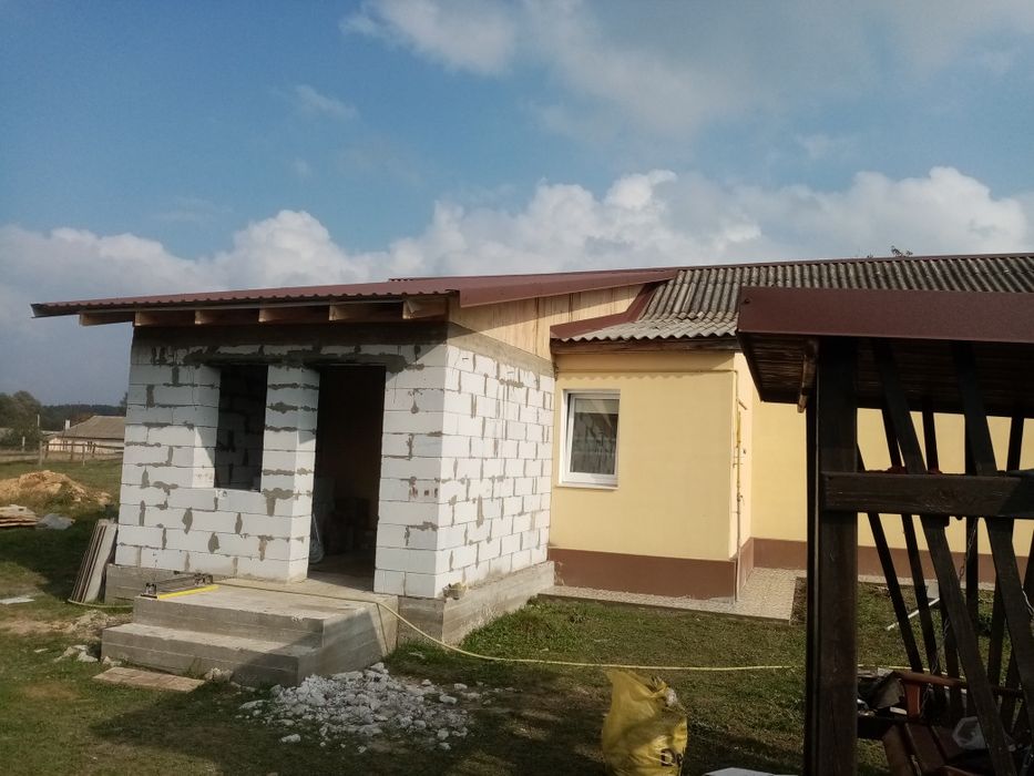 Послуги муляра,будівельні роботи