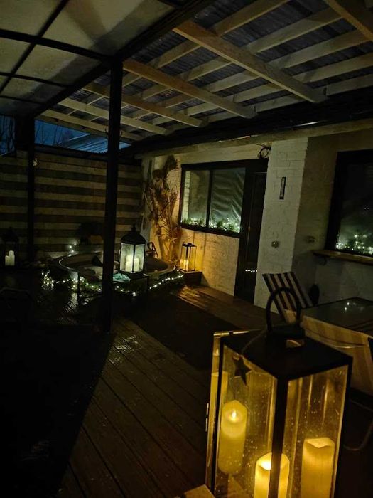 чан на дровах на вечір