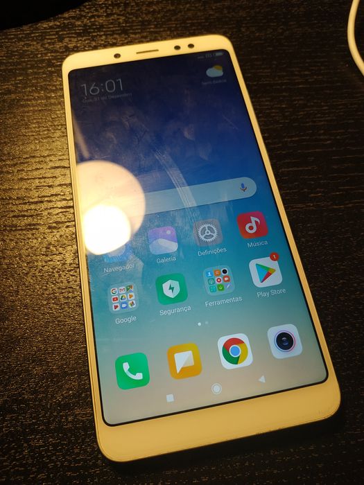 Redmi Note 5 para peças