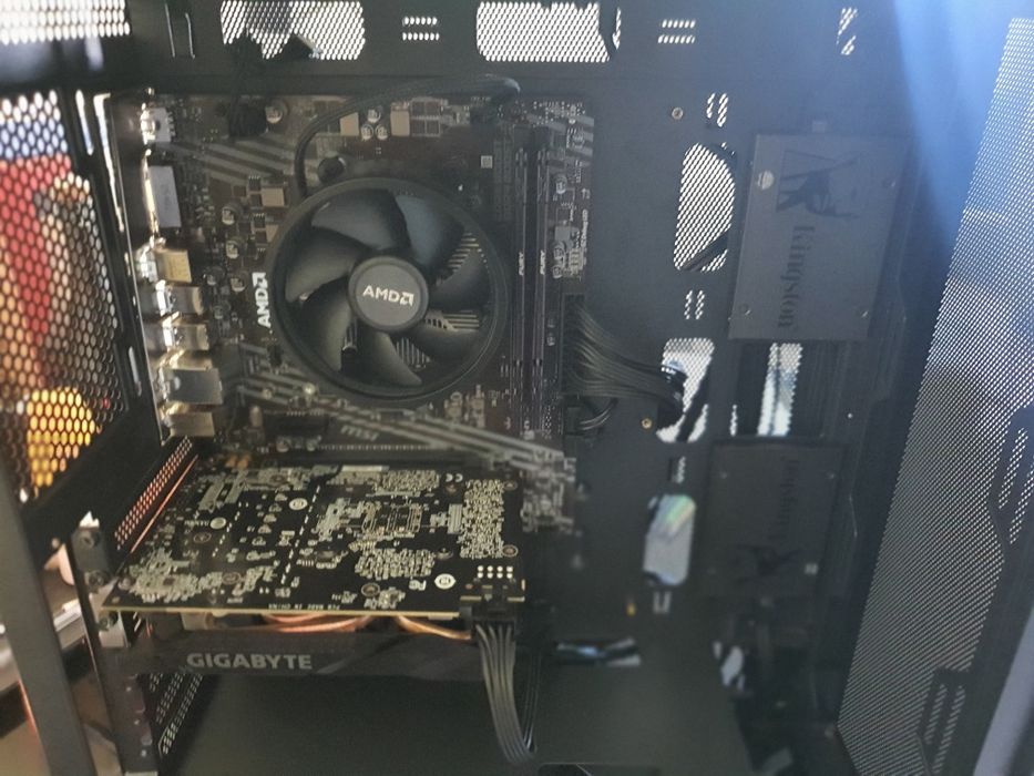 PC GAMER RYZEN 5 5500 +  gtx 1660s ou 2060 COM GARANTIA