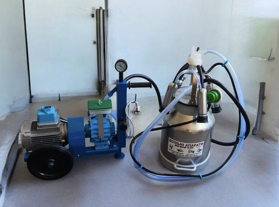 Доїльний апарат УІД-10