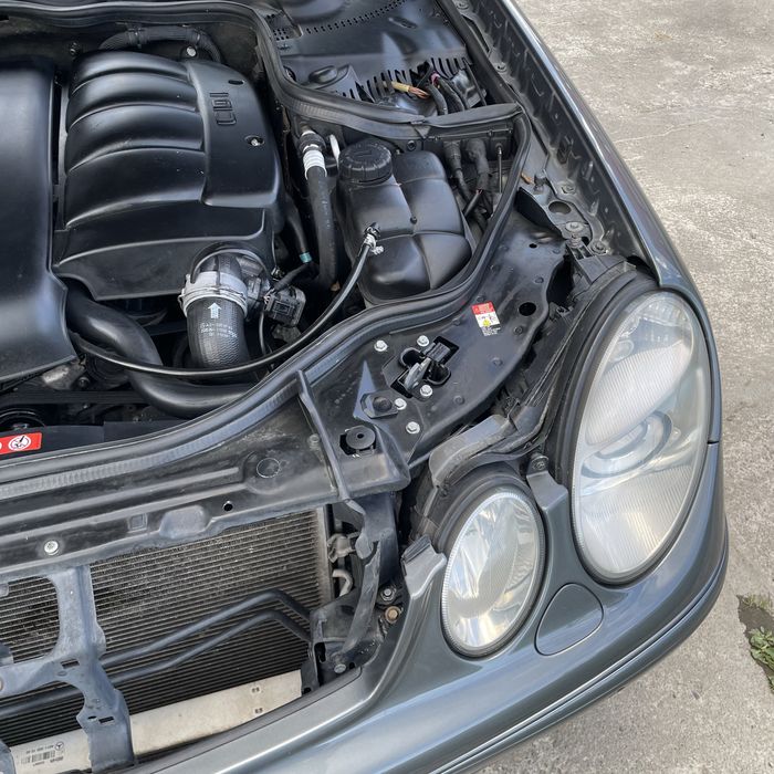 Mercedes e211 , мерседес е211 elegance ( 2.2 дизель )
