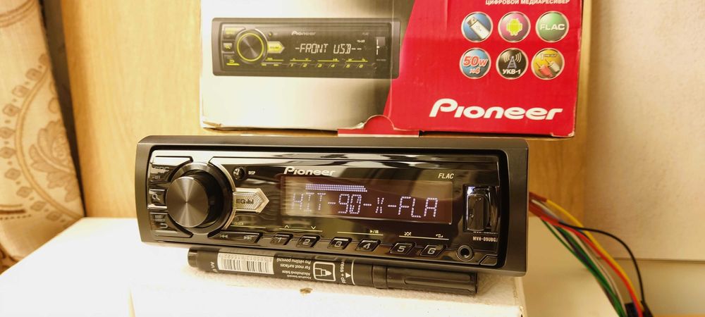 магнитола pioneer mvh 09 - купить магнитолы - Цена на OLX.ua