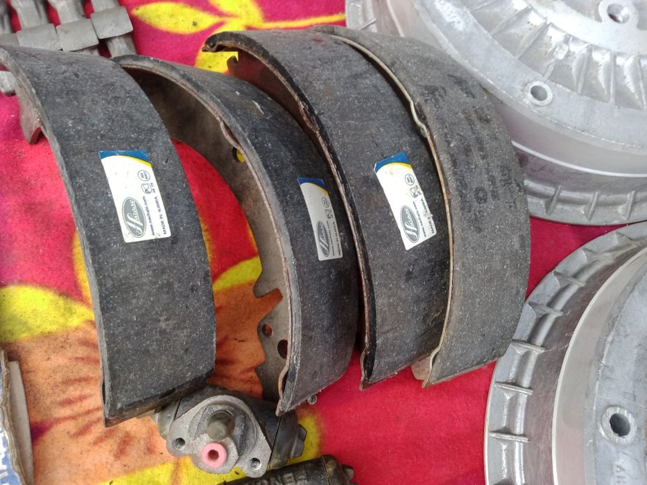 Задние барабаны на ВАЗ 2101-2107