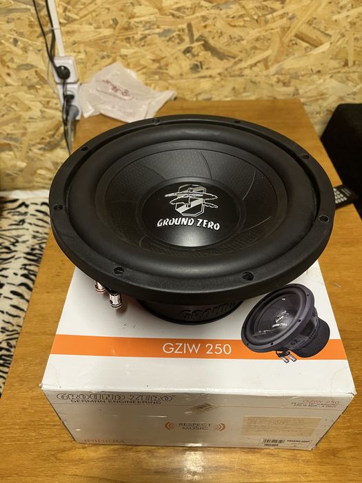 Сабвуфер Ground Zero GZIW 250