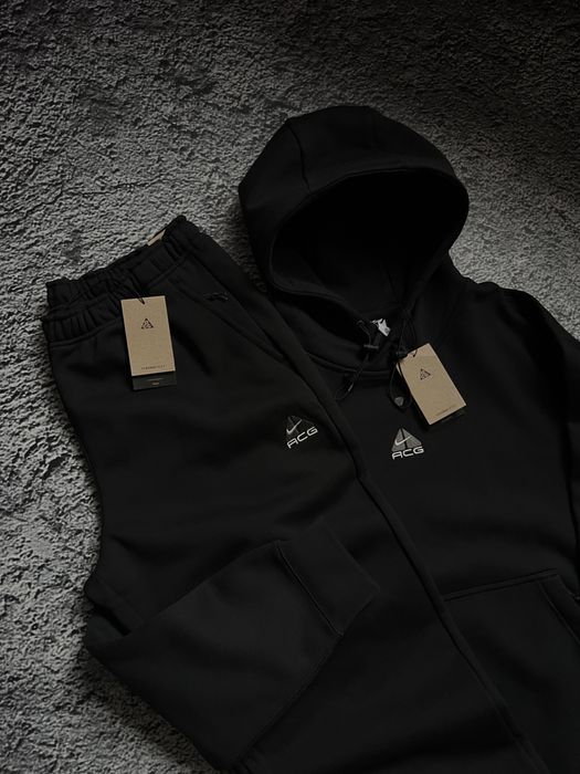 XL | Костюм/Комплект Nike Acg Therma-Fit Fleece  Black ОРИГІНАЛ
