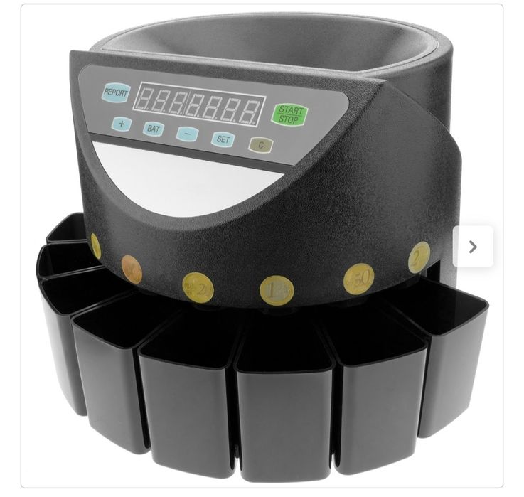 Contador Classificador De Moedas, Velocidade De Classificação De 300 M