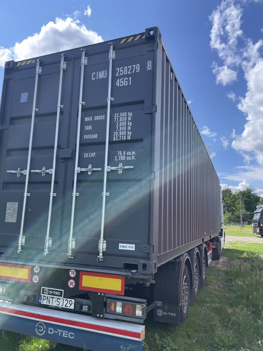 Kontener moraski 40hc  NOWY
