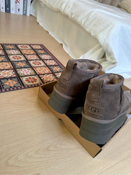 Ugg 38 розмір уги натуральна шкіра