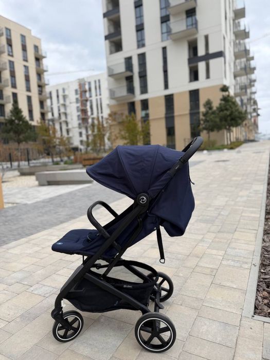 Прогулянкова коляска Cybex Beezy Dark Blue!