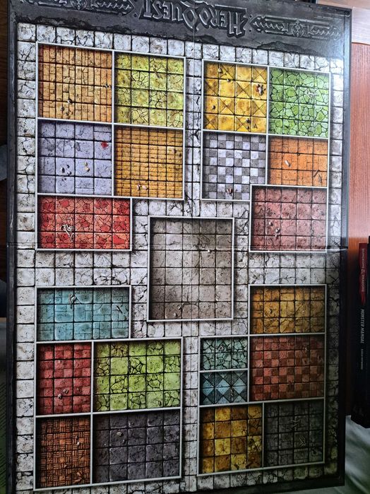 Gra planszowa Heroquest wersja angielska