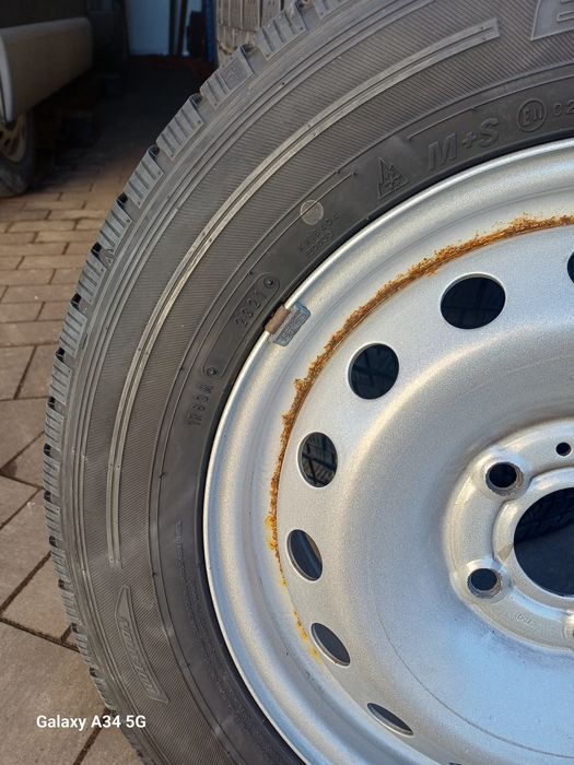 Koła zimowe 16 Vivaro,Trafik Primaster