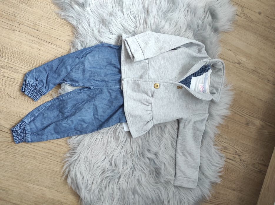 Marynarka na dziewczynkę