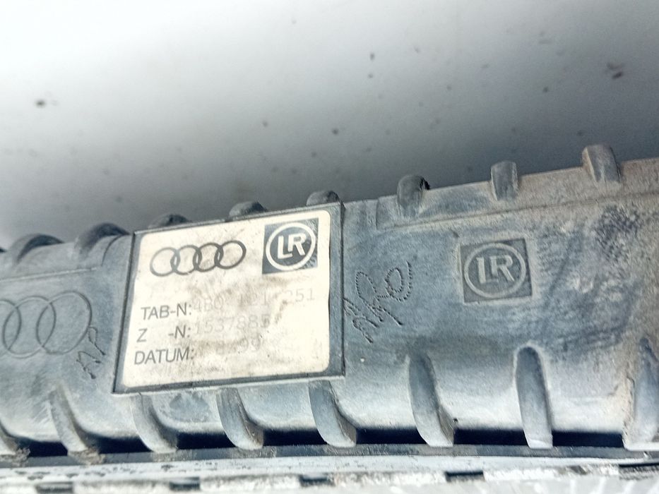 Radiador de água SKODA Octavia II Break (1Z5)