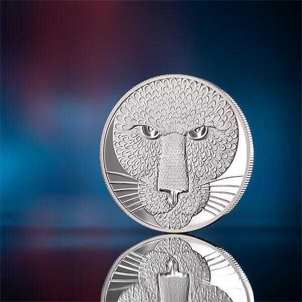 Срібна монета Puma 1 oz Proof