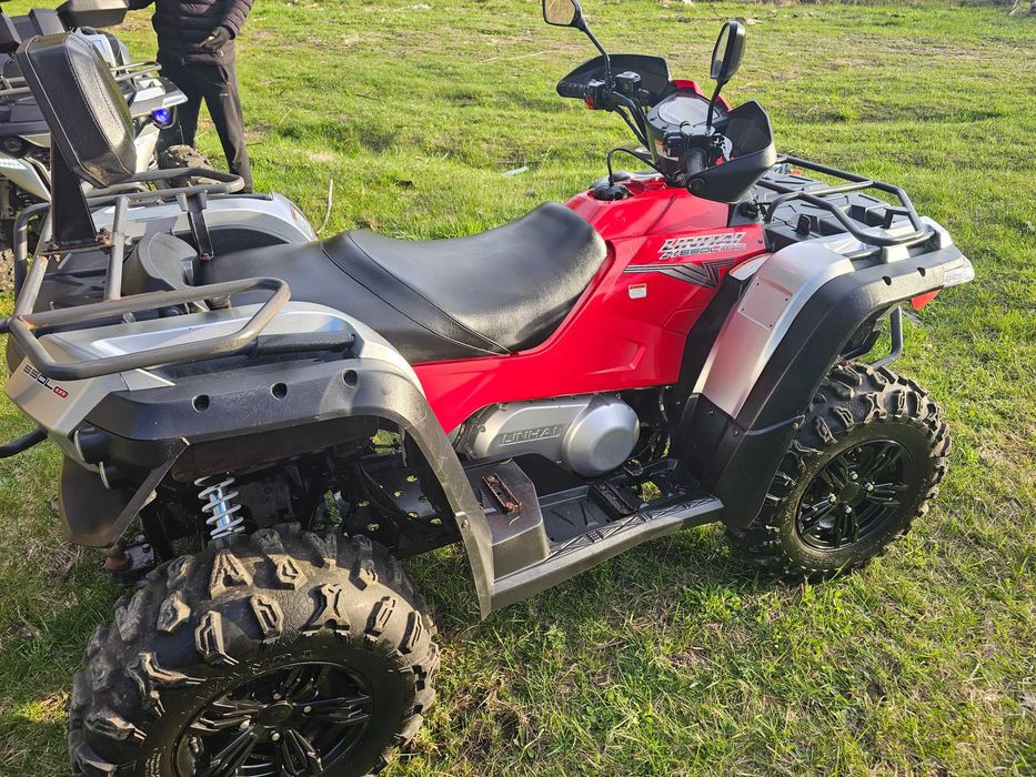 Квадроцикл linhai 550l