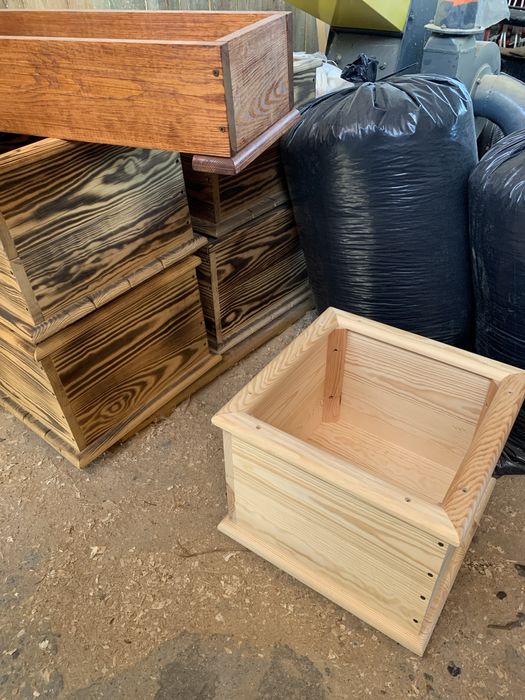 Wyroby z drewna-donice-trociny-podbitka