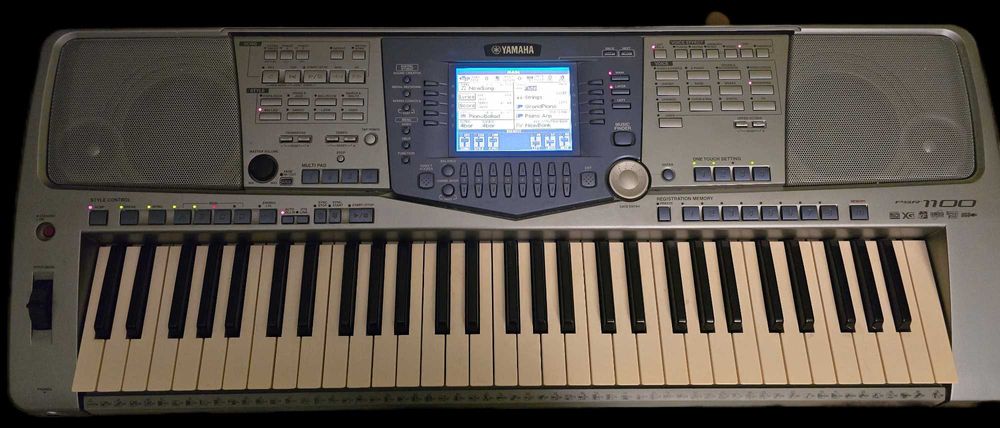 Keyboard Yamaha PSR-1100