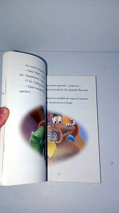 Toy Story 2 - Em Busca de Woody (Mini livros)