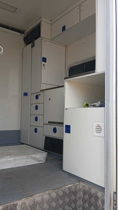 Kontener ambulans / kamper