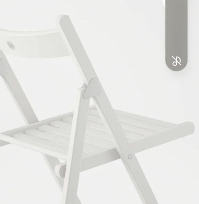 cadeiras de exterior dobrável que quando fecha não ocupa muitos