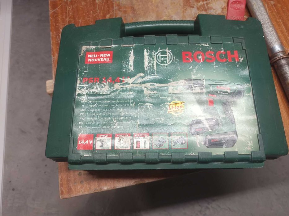 Baterias carregador BOSCH PSR 14,4