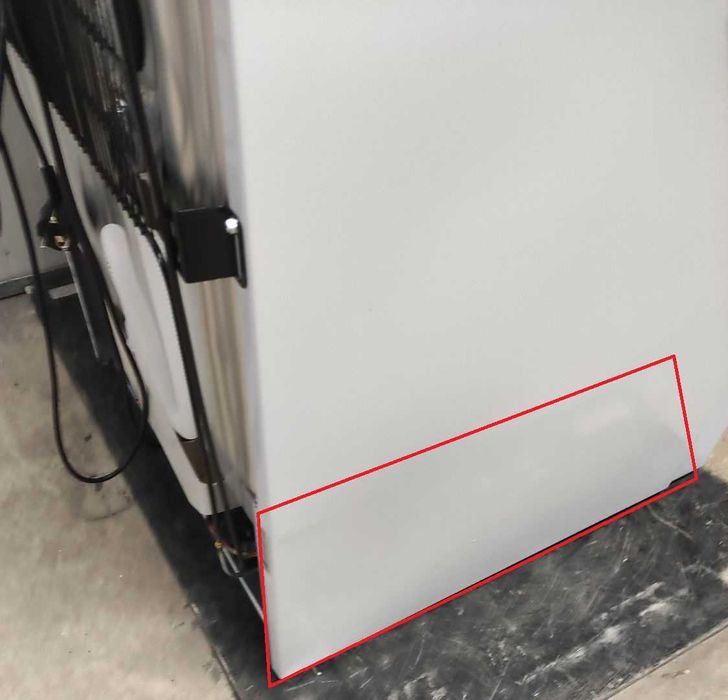 Lodówka No Frost Whirlpool W7X 81I W 191,2cm 335L Biały OUTLET 14JG13