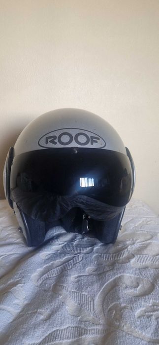 Capacete Roof Boxer - Viseira escura