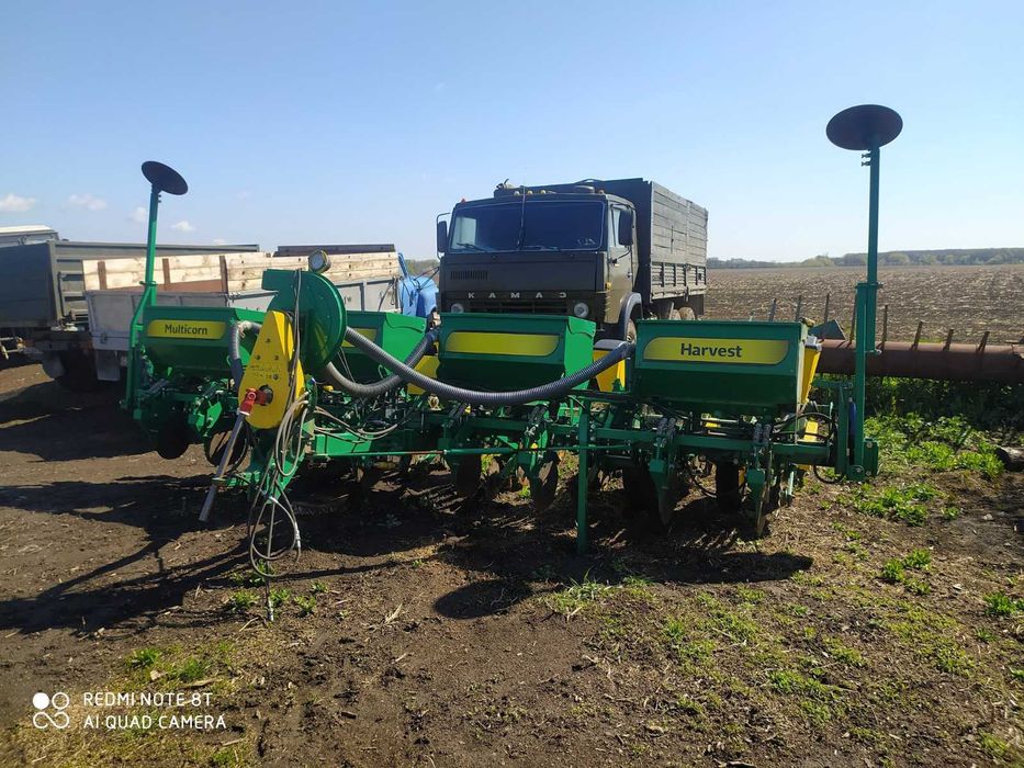 Сівалка комбінована MULTICORN  560