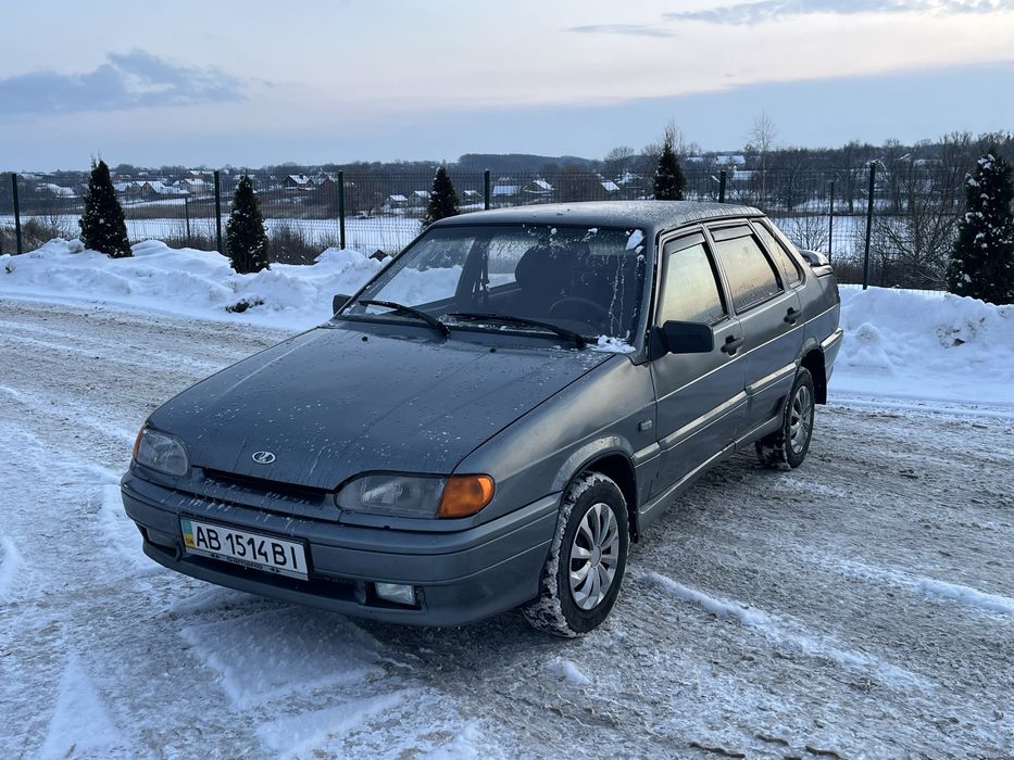 Ваз 2115, 2006 рік газ/бенз