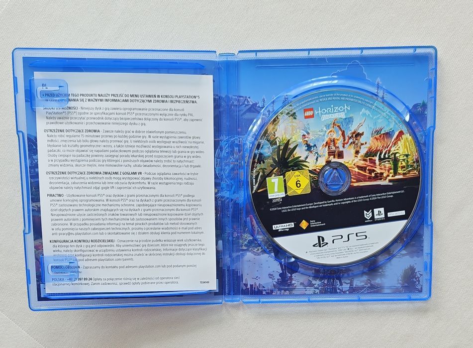 Gra Horizon Adventures Ps5