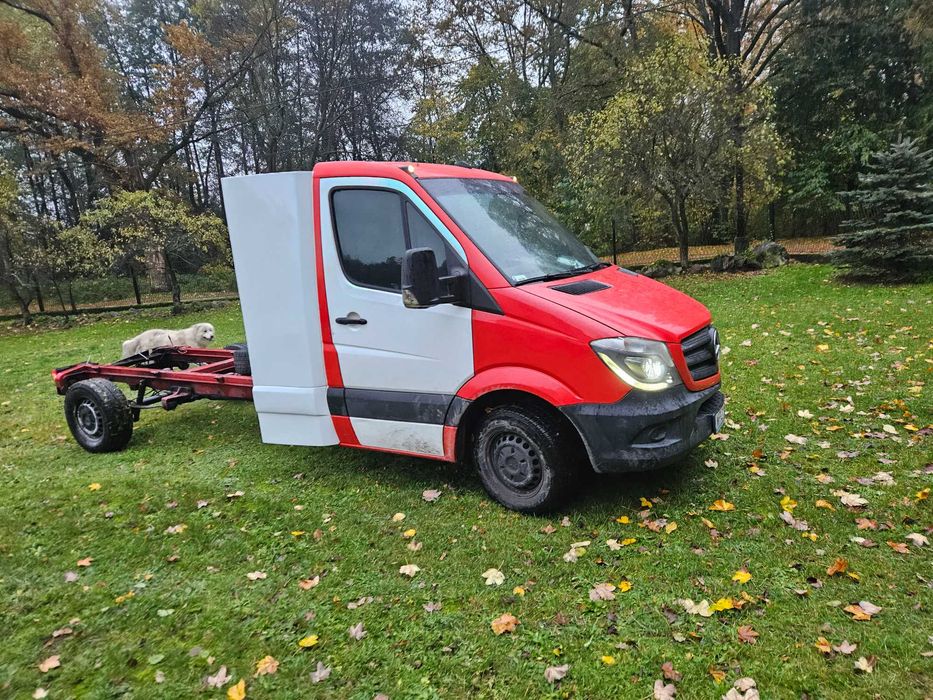 Kabina laweta Mercedes Sprinter