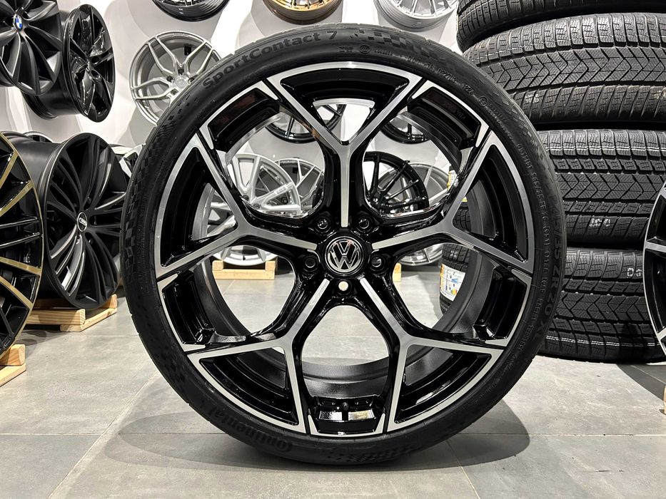 Koła letnie GMP Ultrivity 20 5x112 ET38 VW Passat B8 B9 245/35R20 Cont