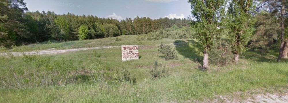 Продам (обміняю) фасадну зем. ділянку 1,86 Га.