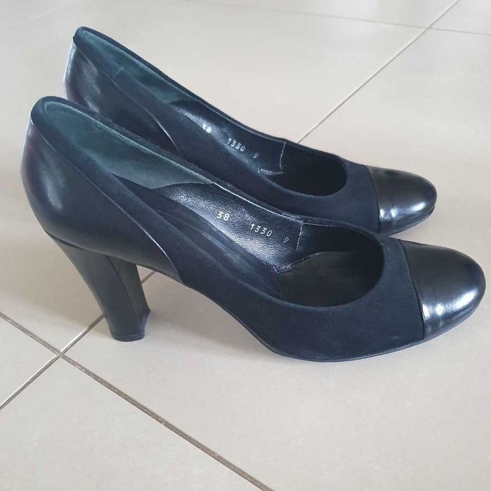 Buty damskie na obcasie