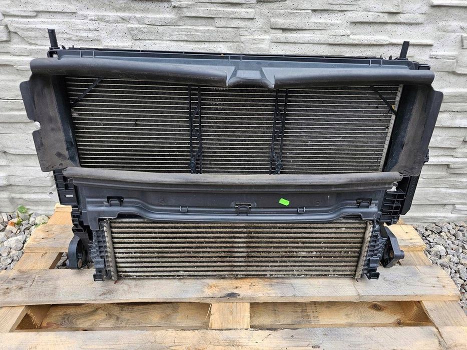 chłodnice komplet wentylator volvo s90 v90 s60 v60 d4 t5 automat 32224829