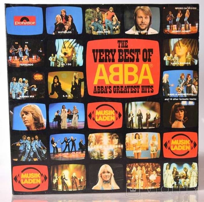 Vinyl - ABBA - The Very Best Of ABBA Greatest Hits- 2 шт АББА винил