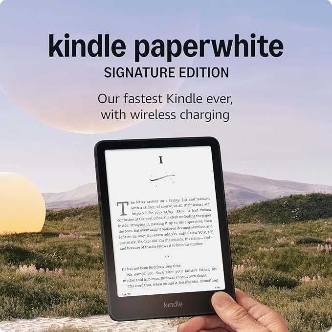Электронная книга Amazon Kindle Paperwhite Signature Edition 32 ГБ Нов