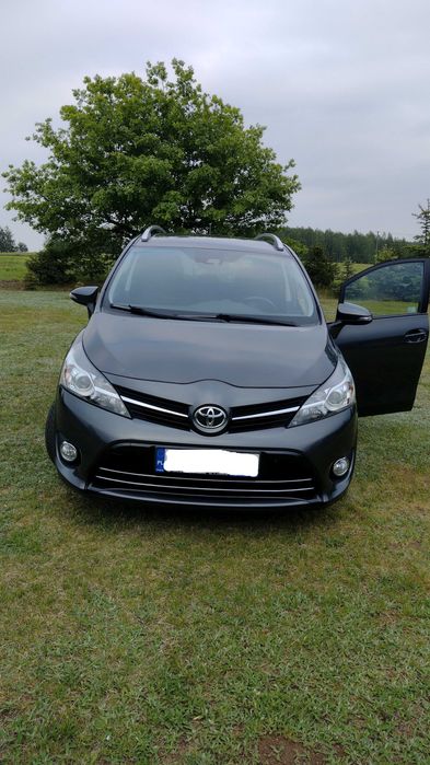 Toyota Verso, benzyna 1,8, 2017, 7 os.