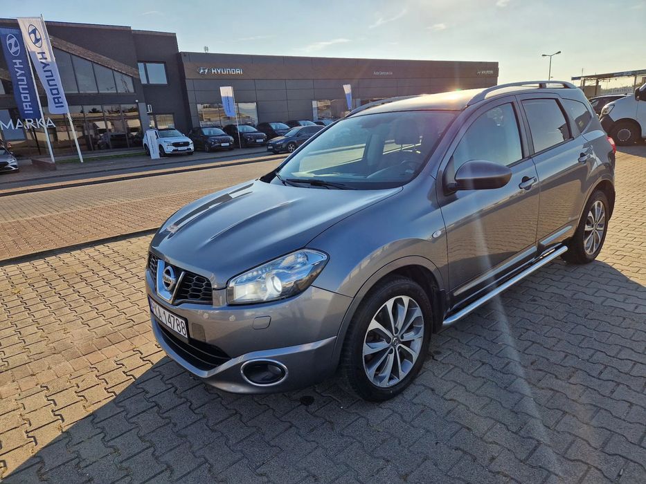 Nissan Qashqai+2