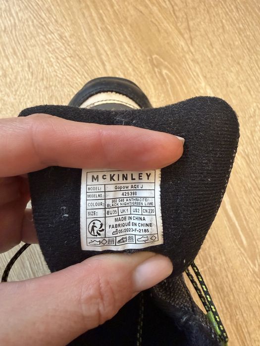 Черевики McKINLEY Aquamax, р. 35