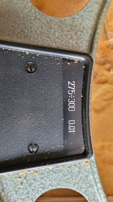 Mikrometr zewnętrzny MMZb 275÷300   0,01