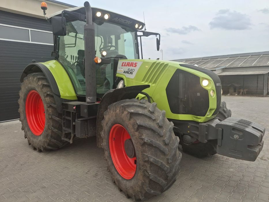 Claas arion 640 .2013 stan bardzo dobry.50km