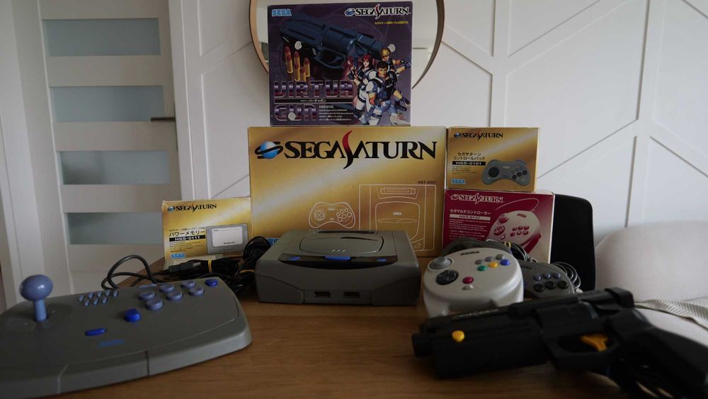 Sega Saturn - RegionFree Bios, Modchip, działa w PL, odpala wszystko