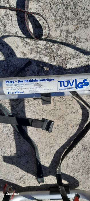 Suporte universal auto de transporte ate 3 bicicletas