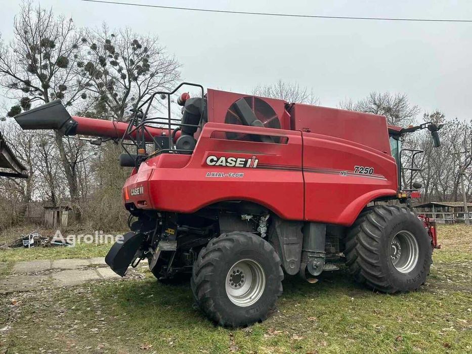 Комбайн Case IH Axial-Flow 7250 2022